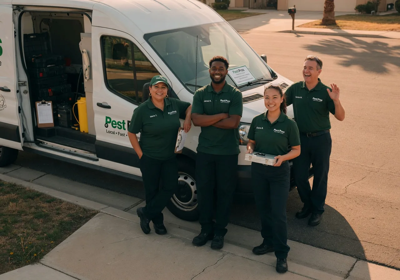 Pest Control company in Orchard, CO